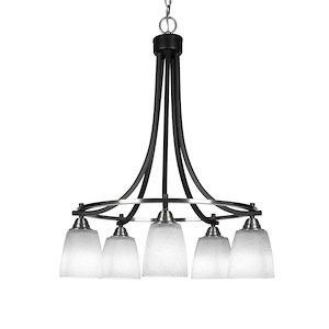 Paramount-5 Light Chandelier-21.5 Inches Wide by 27.75 Inches High
