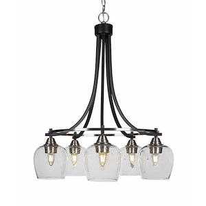 Paramount-5 Light Chandelier-23.25 Inches Wide by 28.5 Inches High