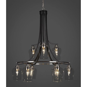 Paramount - 9 Light Chandelier-36.5 Inches Tall and 30 Inches Wide - 1219416