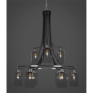 Paramount - 9 Light Chandelier-36 Inches Tall and 29 Inches Wide - 1218995