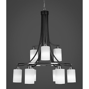 Paramount - 9 Light Chandelier-36.5 Inches Tall and 29 Inches Wide - 1219101