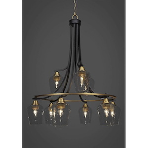 Paramount - 9 Light Chandelier-36.5 Inches Tall and 30 Inches Wide