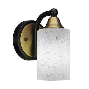 Paramount - 1 Light Wall Sconce-8.5 Inches Tall and 4 Inches Wide