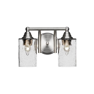 Paramount - 2 Light Bath Bar-8.25 Inches Tall and 12.5 Inches Wide - 882496