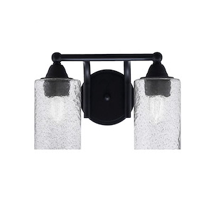 Paramount - 2 Light Bath Bar-8.25 Inches Tall and 12.25 Inches Length
