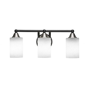 Paramount - 3 Light Bath Bar-8.25 Inches Tall and 20.5 Inches Wide