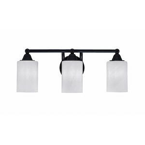 Paramount - 3 Light Bath Bar-8.25 Inches Tall and 20.75 Inches Length