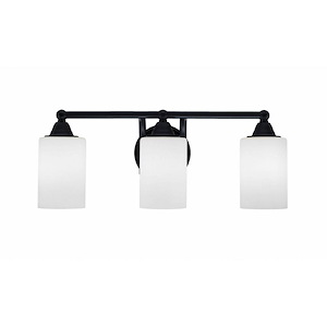 Paramount - 3 Light Bath Bar-8.25 Inches Tall and 20.5 Inches Length