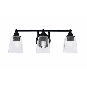 Paramount - 3 Light Bath Bar-7.25 Inches Tall and 21 Inches Length