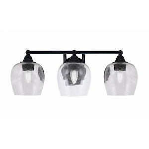 Paramount - 3 Light Bath Bar-8 Inches Tall and 22.5 Inches Length