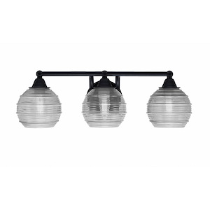 Paramount - 3 Light Bath Bar-7.25 Inches Tall and 22.5 Inches Length