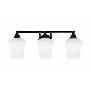 Paramount - 3 Light Bath Bar-8.25 Inches Tall and 22 Inches Length