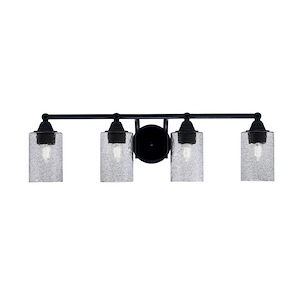 Paramount - 4 Light Bath Bar-8.25 Inches Tall and 29 Inches Length