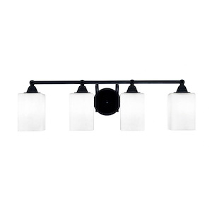 Paramount - 4 Light Bath Bar-8.5 Inches Tall and 29.25 Inches Length