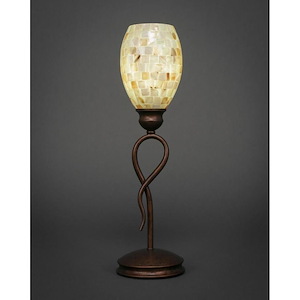 Leaf - 1 Light Mini Table Lamp-18.75 Inches Tall and 5 Inches Wide - 1218996