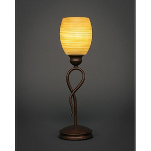 Leaf - 1 Light Mini Table Lamp-18 Inches Tall and 5 Inches Wide - 1152920