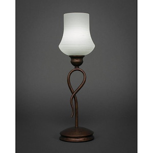 Leaf - 1 Light Mini Table Lamp-18.75 Inches Tall and 5.5 Inches Wide - 1152965