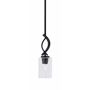 Cavella - 1 Light Stem Mini Pendant-13 Inches Tall and 4 Inches Wide - 1298425