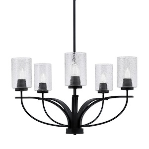 Cavella - 5 Light Chandelier-15.25 Inches Tall and 24.75 Inches Wide