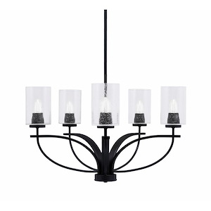Cavella - 5 Light Chandelier-15.25 Inches Tall and 23.5 Inches Wide