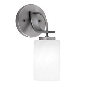 Cavella - 1 Light Wall Sconce-11.25 Inches Tall and 4 Inches Wide