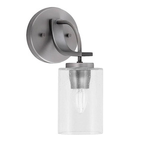 Cavella - 1 Light Wall Sconce-11.5 Inches Tall and 4 Inches Wide