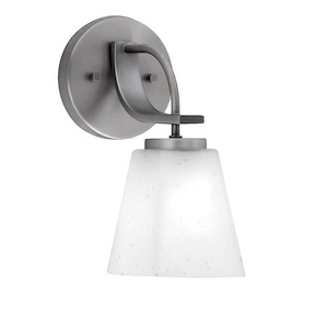 Cavella - 1 Light Wall Sconce-10.5 Inches Tall and 4.5 Inches Wide