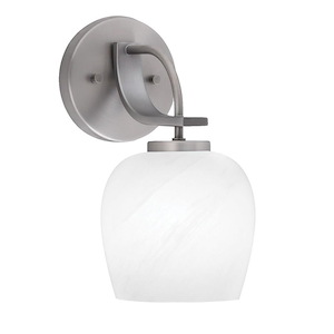 Cavella - 1 Light Wall Sconce-11.25 Inches Tall and 6 Inches Wide