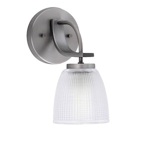 Cavella - 1 Light Wall Sconce-10 Inches Tall and 5 Inches Wide