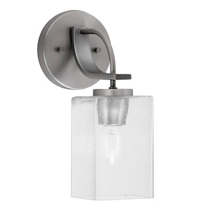 Cavella - 1 Light Wall Sconce-11.75 Inches Tall and 4 Inches Wide