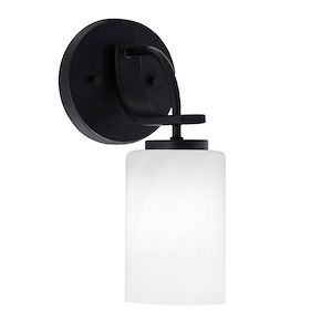 Cavella - 1 Light Wall Sconce-11.25 Inches Tall and 5 Inches Wide