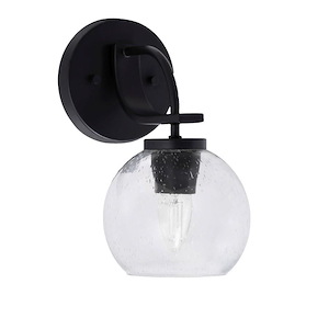Cavella - 1 Light Wall Sconce-10.25 Inches Tall and 5.75 Inches Wide