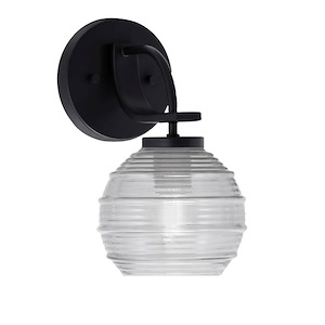 Cavella - 1 Light Wall Sconce-10.25 Inches Tall and 6 Inches Wide - 1298393