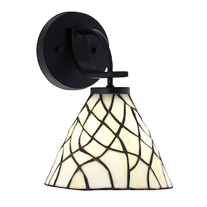 Cavella - 1 Light Wall Sconce-10.25 Inches Tall and 7 Inches Wide