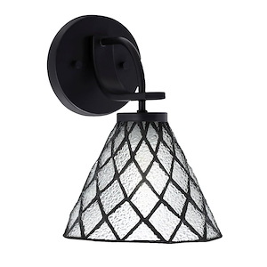 Cavella - 1 Light Wall Sconce-10 Inches Tall and 7 Inches Wide