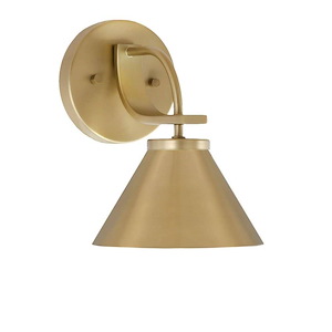 Cavella - 1 Light Wall Sconce-9.25 Inches Tall and 7 Inches Wide