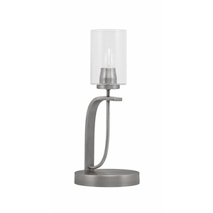 Cavella - 1 Light Accent Lamp-16.75 Inches Tall and 7 Inches Wide