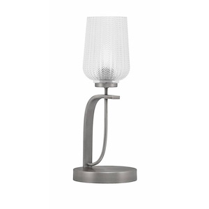 Cavella - 1 Light Accent Lamp-17.75 Inches Tall and 7 Inches Wide