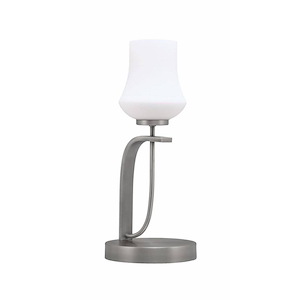 Cavella - 1 Light Accent Lamp-17 Inches Tall and 7 Inches Wide