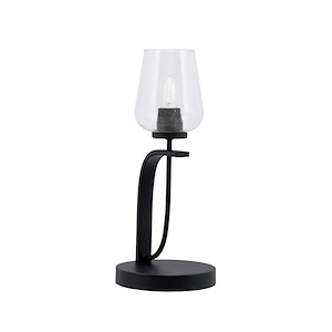 Cavella - 1 Light Accent Table Lamp-16.75 Inches Tall and 7 Inches Wide