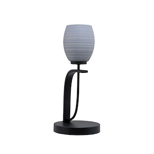 Cavella - 1 Light Accent Table Lamp-16.25 Inches Tall and 7 Inches Wide