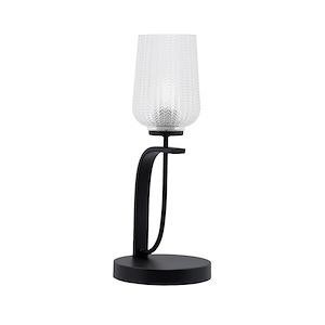 Cavella - 1 Light Accent Table Lamp-17.75 Inches Tall and 7 Inches Wide
