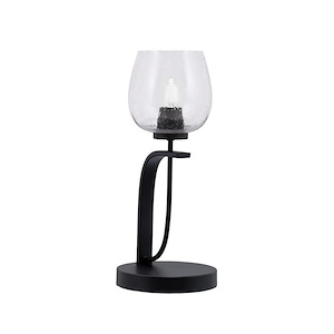 Cavella - 1 Light Accent Table Lamp-16.5 Inches Tall and 7 Inches Wide