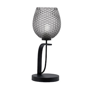 Cavella - 1 Light Accent Table Lamp-18.75 Inches Tall and 7.5 Inches Wide