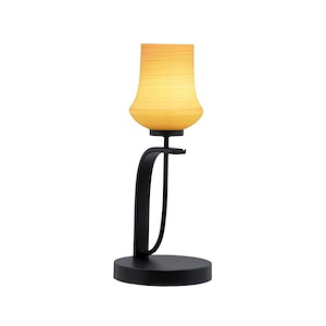Cavella - 1 Light Accent Table Lamp-17 Inches Tall and 7 Inches Wide