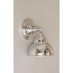 Any - 1 Light Wall Sconce-9.75 Inches Tall and 7.5 Inches Wide - 359072