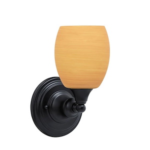 Any - 1 Light Wall Sconce-10.25 Inches Tall and Inches Wide