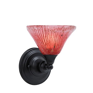 Any - 1 Light Wall Sconce-9.25 Inches Tall and Inches Wide