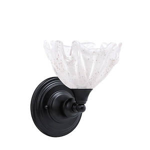 Any - 1 Light Wall Sconce-9 Inches Tall and Inches Wide