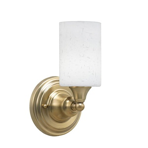 Any - 1 Light Wall Sconce-10.5 Inches Tall and 4 Inches Wide